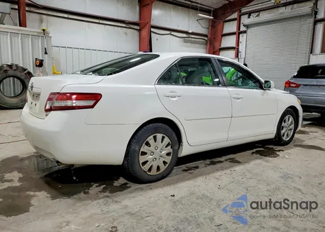 2011 Toyota Camry Base from USA, damaged, VIN 4T1BF3EK9BU674013